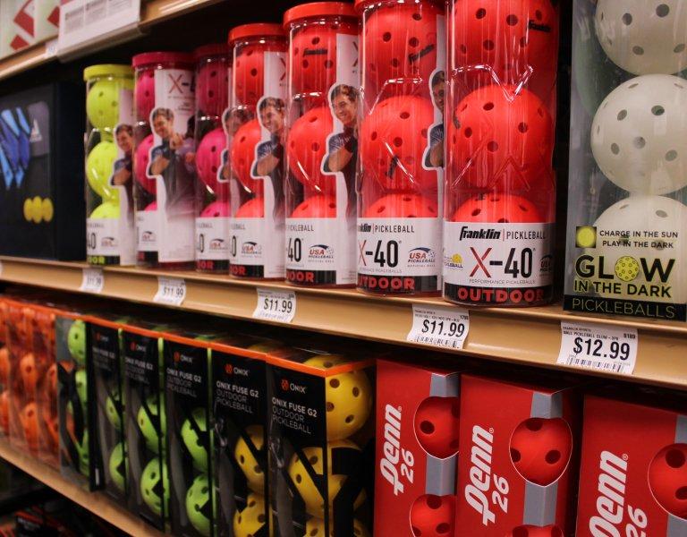 Pickleballs